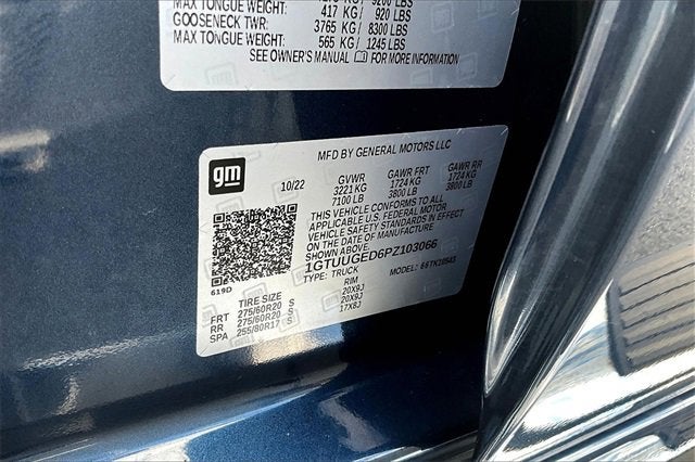 2023 GMC Sierra 1500 Denali