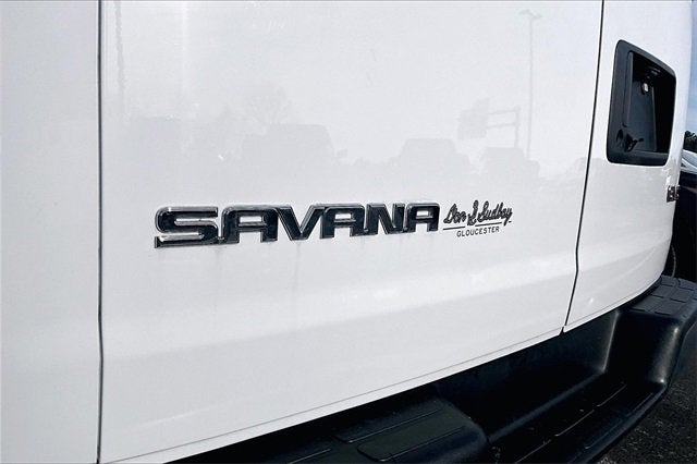 2019 GMC Savana Cargo 2500 BASE