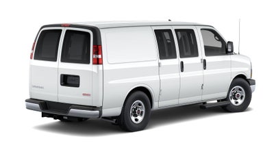 2026 GMC Savana Cargo Work Van