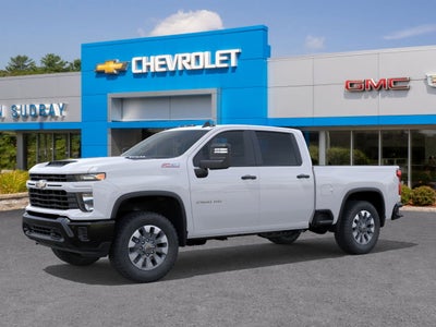 2026 Chevrolet Silverado 2500 HD Custom