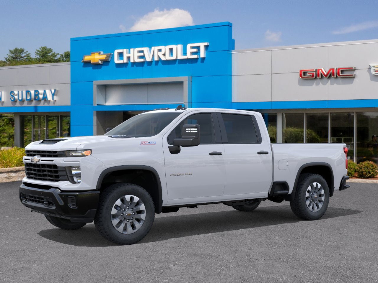 2026 Chevrolet Silverado 2500 HD Custom
