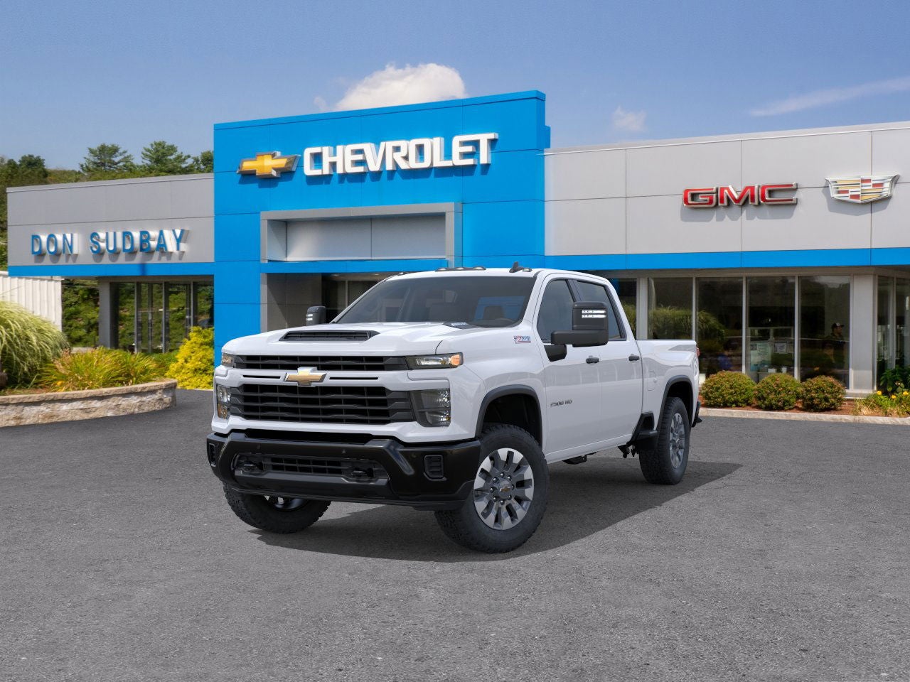 2026 Chevrolet Silverado 2500 HD Custom