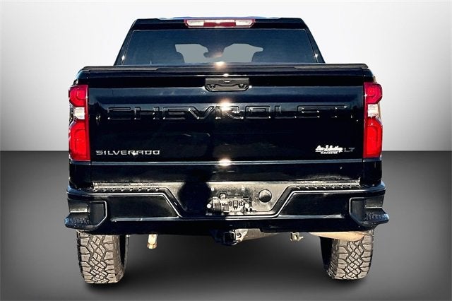 2022 Chevrolet Silverado 1500 LT Trail Boss