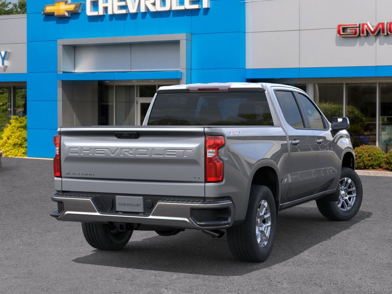 2026 Chevrolet Silverado 1500 LT (2FL)