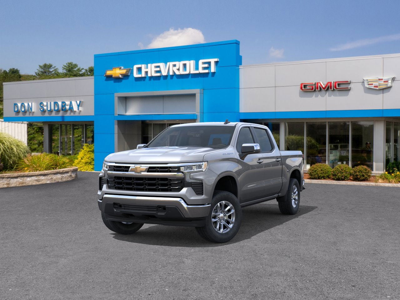 2026 Chevrolet Silverado 1500 LT (2FL)