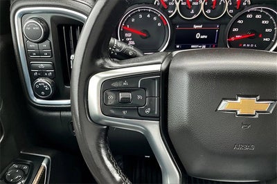 2020 Chevrolet Silverado 1500 LT