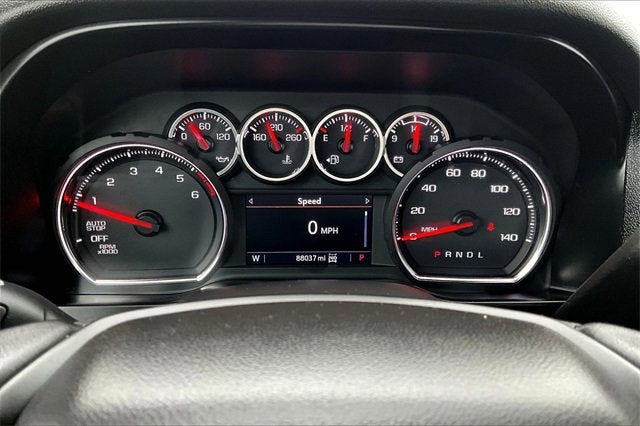 2020 Chevrolet Silverado 1500 LT