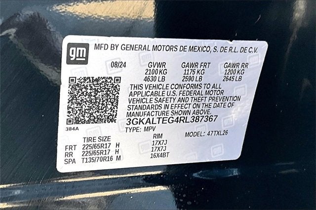 2024 GMC Terrain SLE