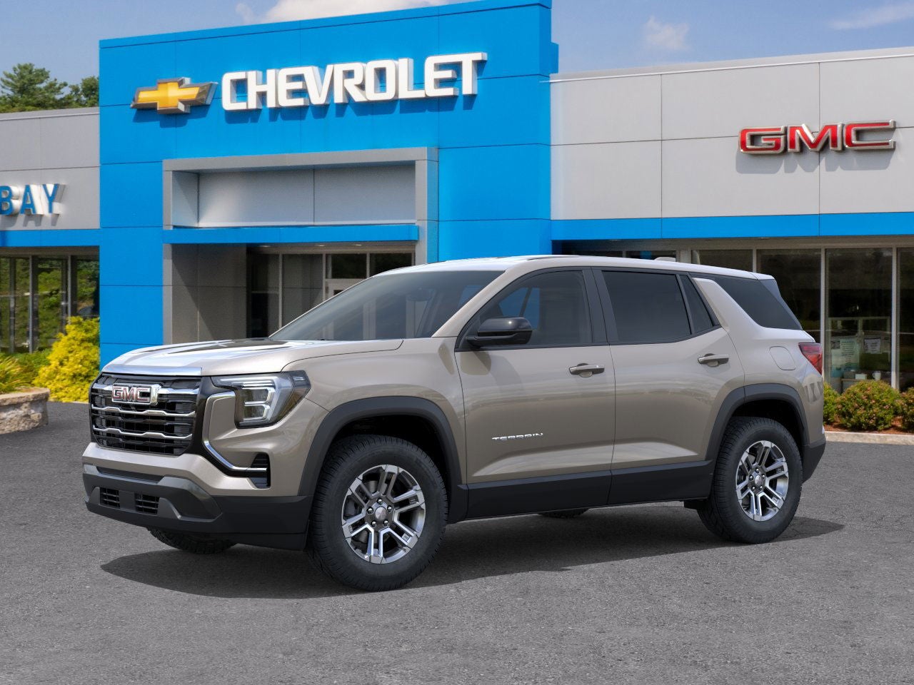 2026 GMC Terrain Elevation