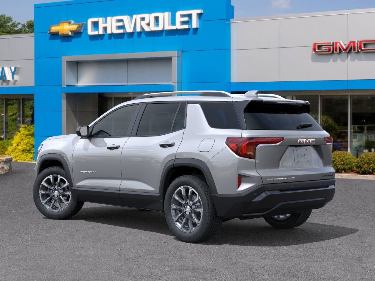 2026 GMC Terrain Elevation