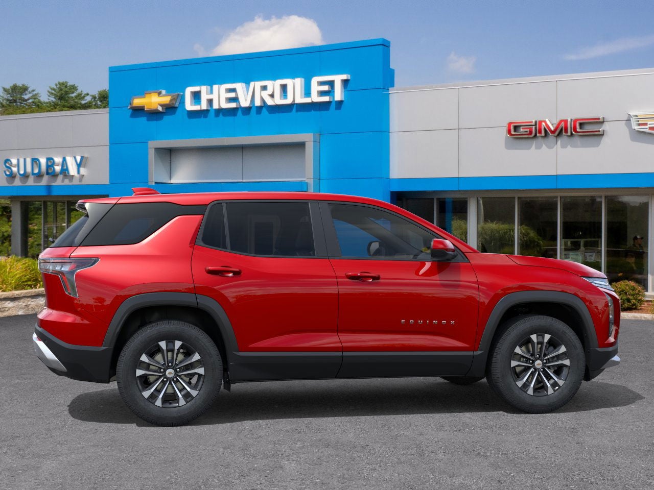 2026 Chevrolet Equinox LT