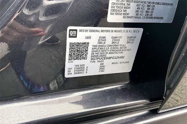 2023 GMC Sierra 1500 Elevation