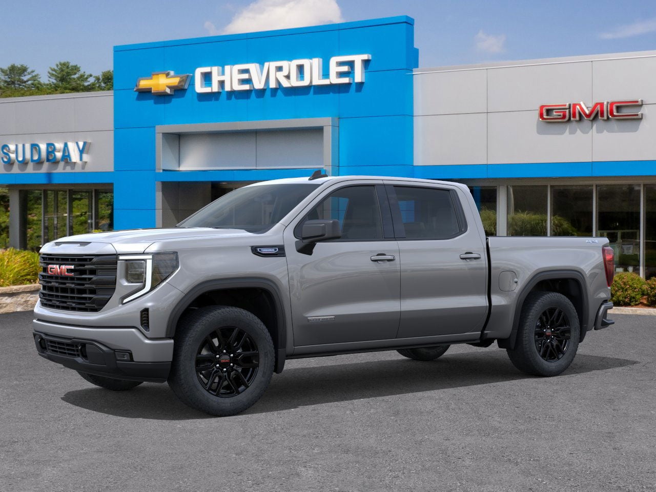 2026 GMC Sierra 1500 Elevation