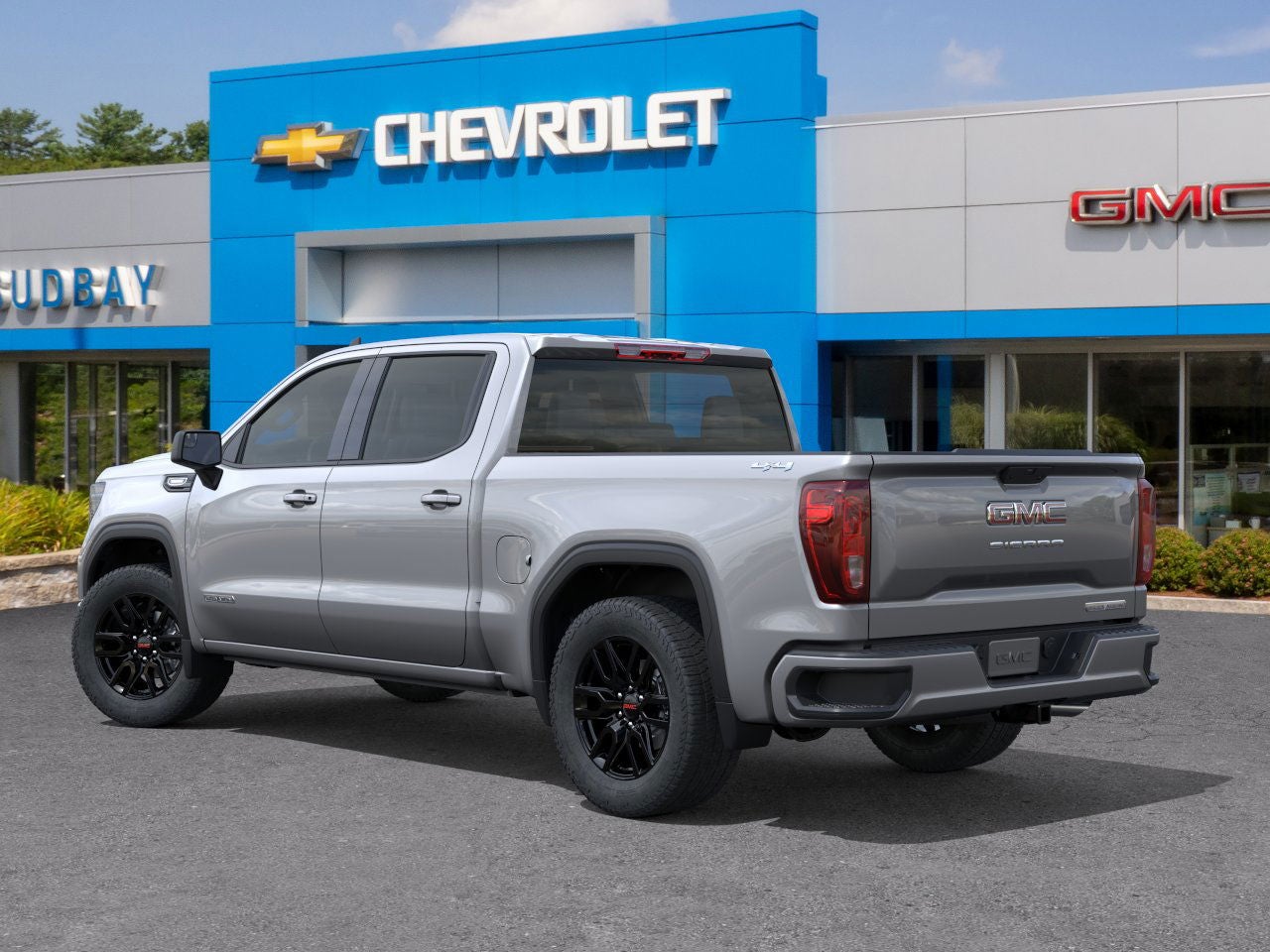 2026 GMC Sierra 1500 Elevation