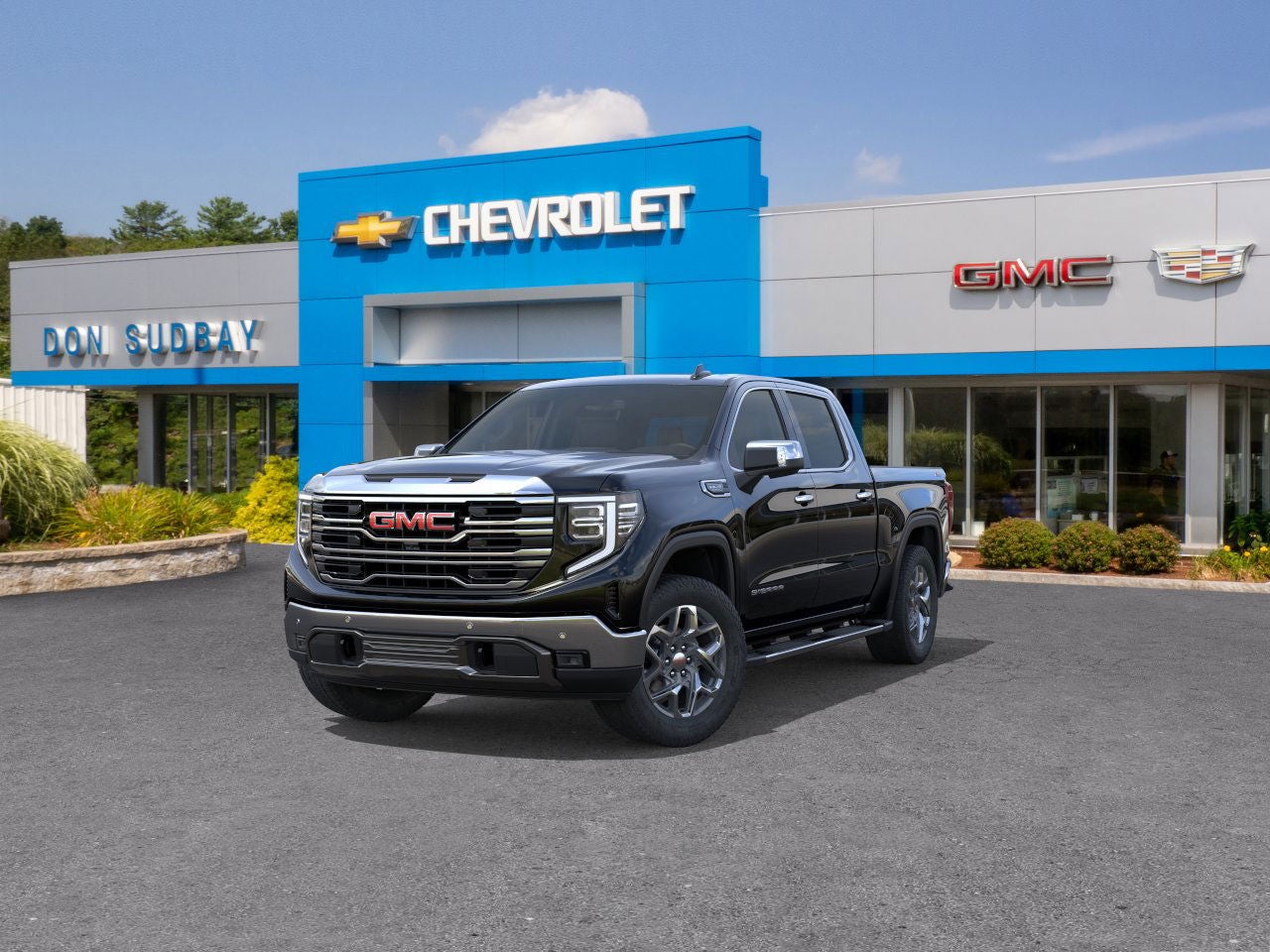 2026 GMC Sierra 1500 SLT