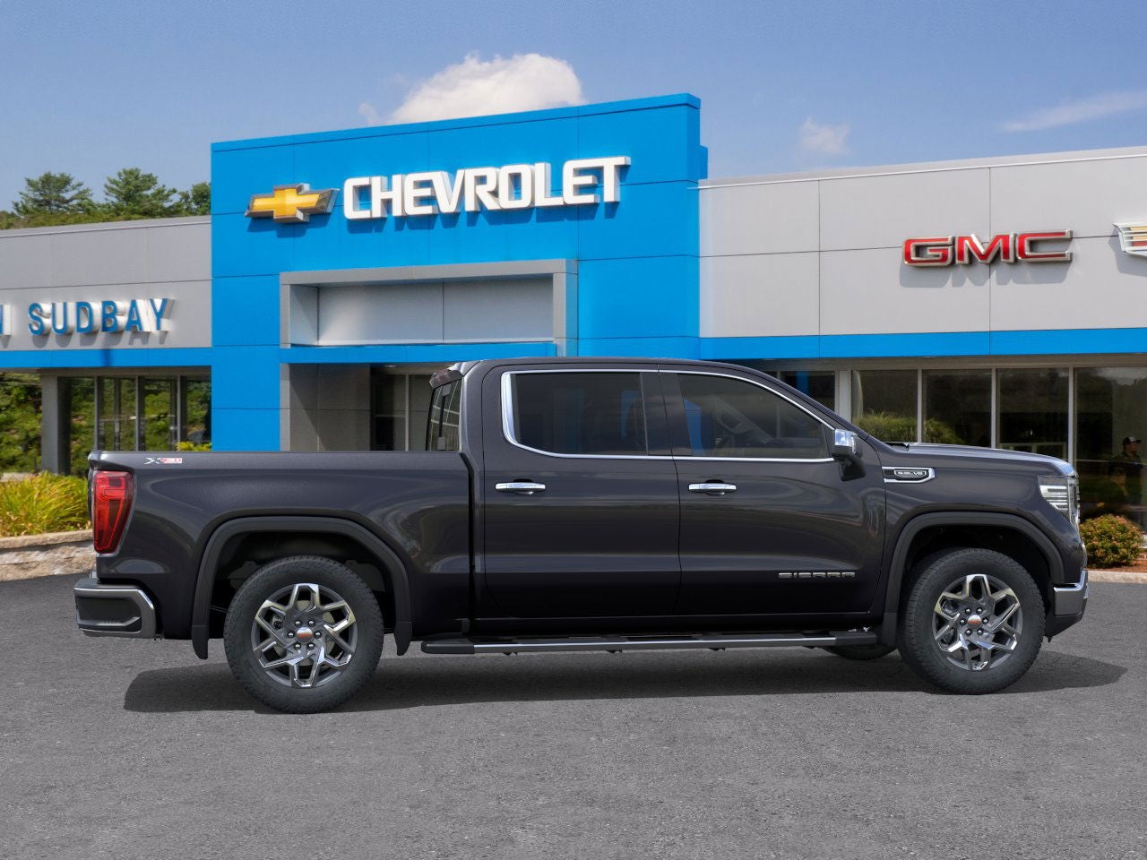 2026 GMC Sierra 1500 SLT