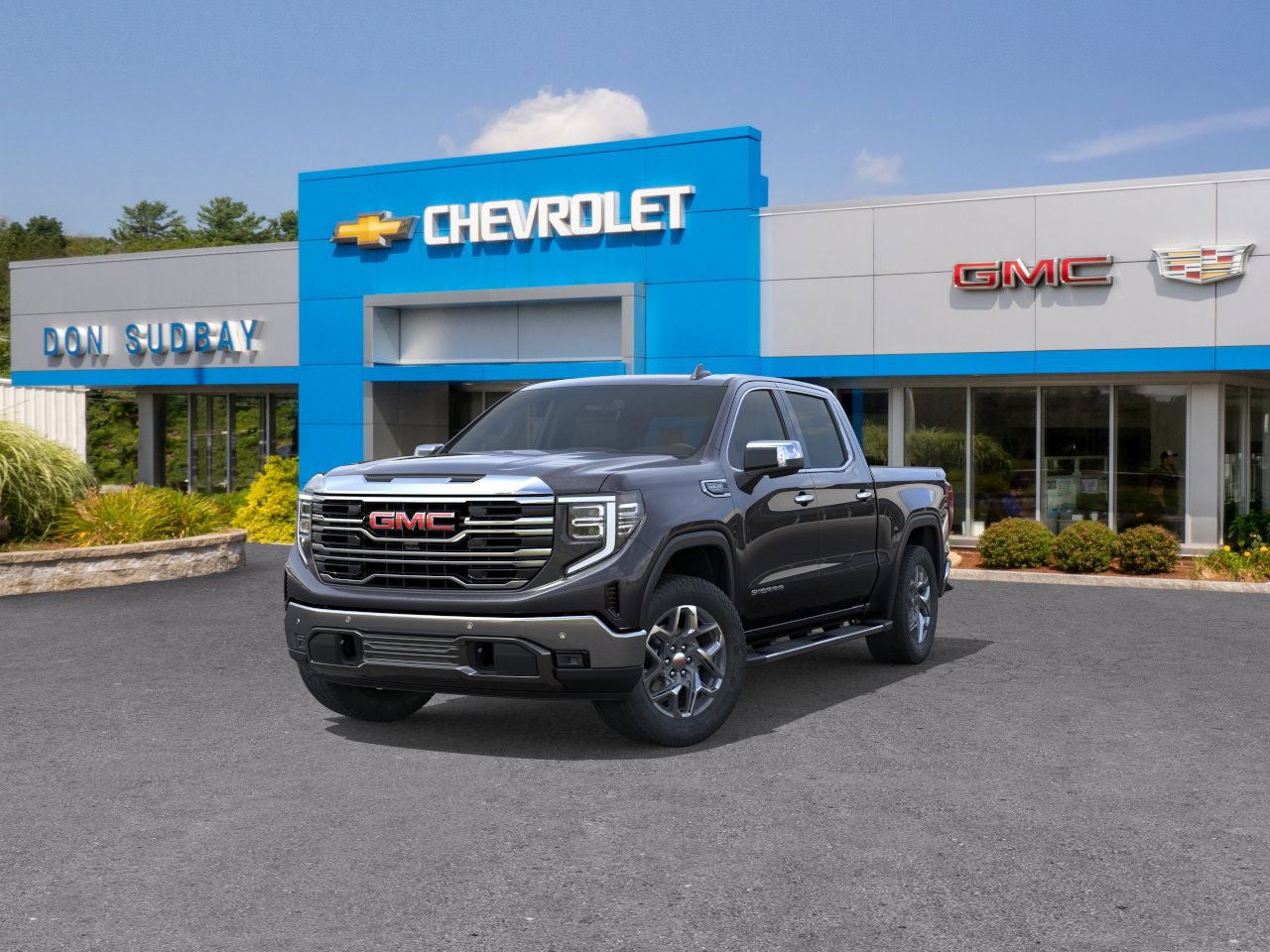 2026 GMC Sierra 1500 SLT