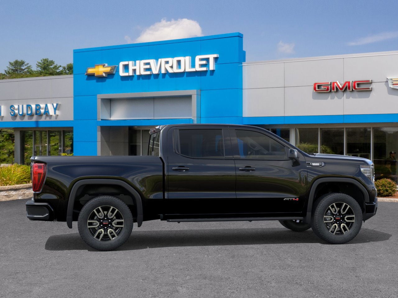 2026 GMC Sierra 1500 AT4