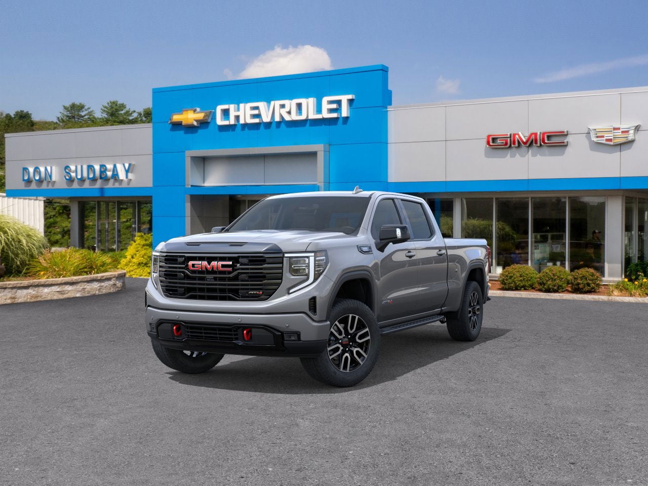 2026 GMC Sierra 1500 AT4