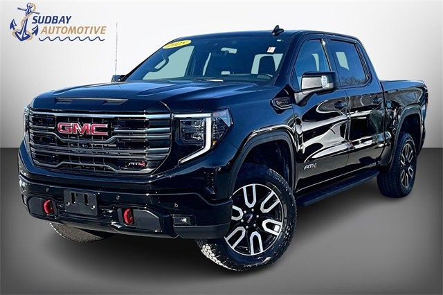 2025 GMC Sierra 1500 AT4