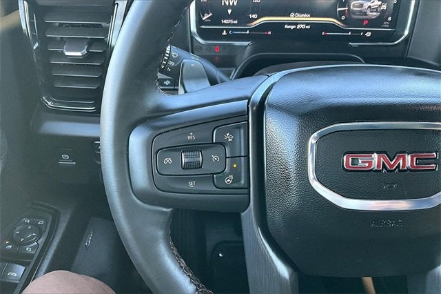 2025 GMC Sierra 1500 AT4