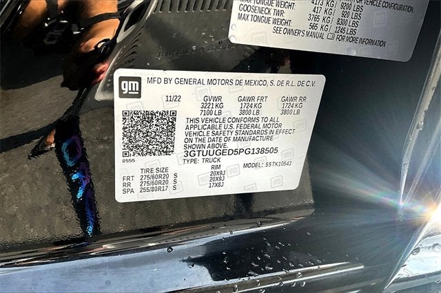 2023 GMC Sierra 1500 Denali