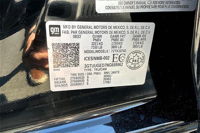 2022 GMC Sierra 1500 Denali