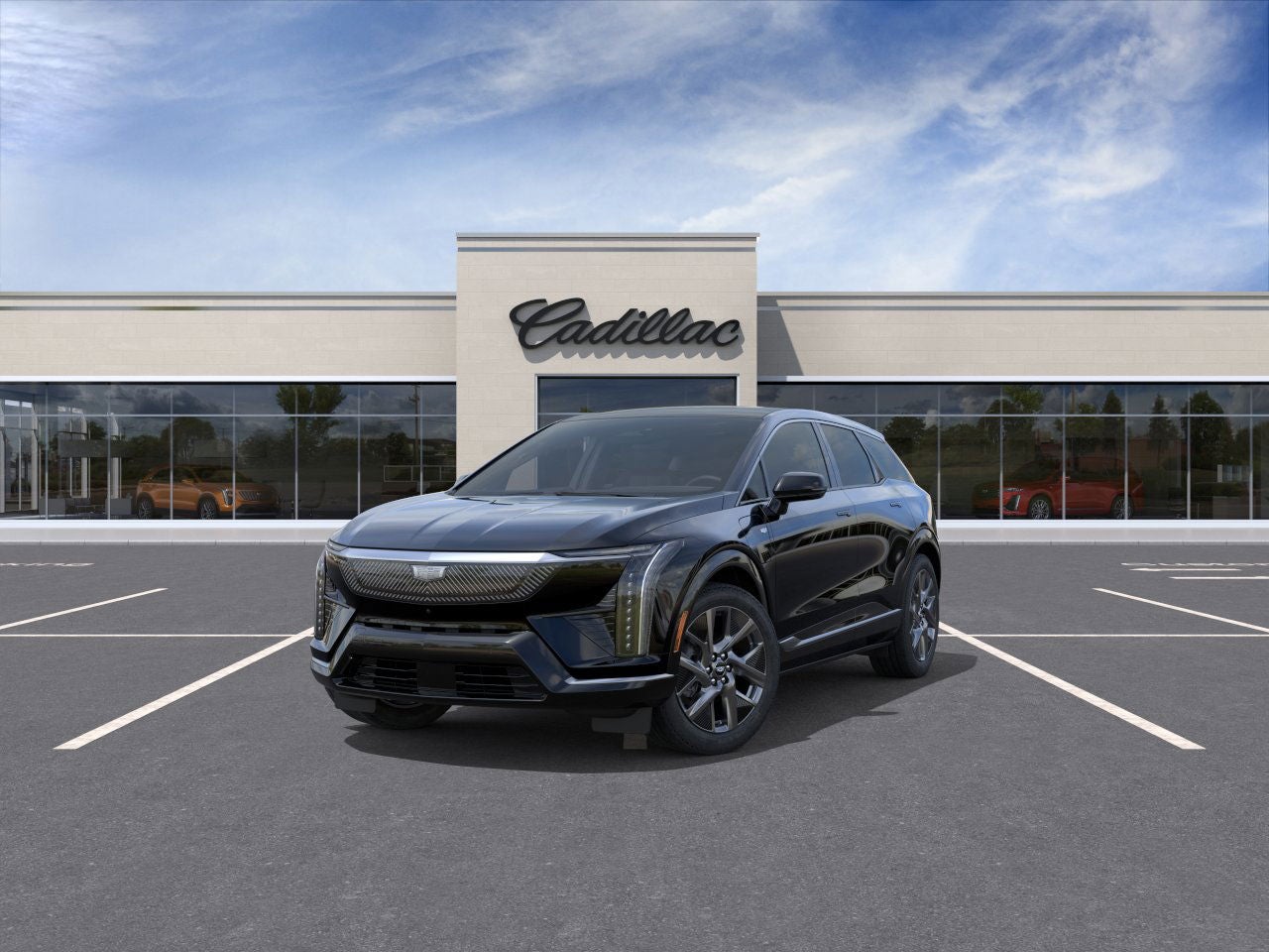 2025 Cadillac OPTIQ Luxury 2