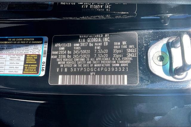 2023 Kia Telluride SX