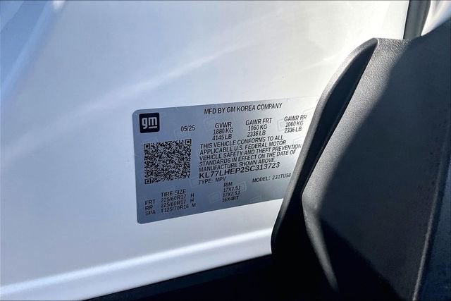 2025 Chevrolet Trax LT