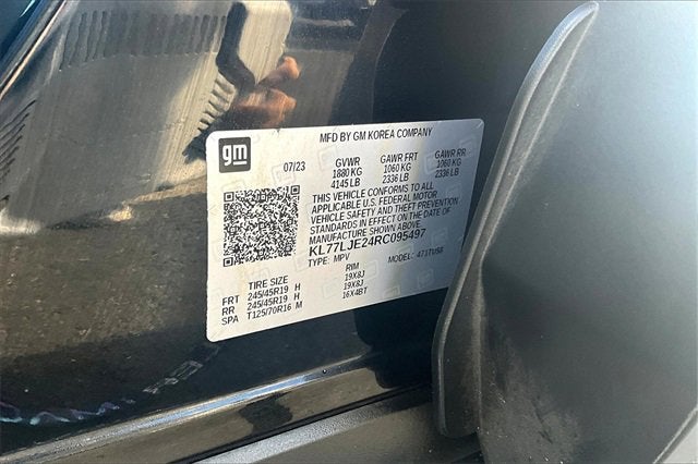 2024 Chevrolet Trax 2RS