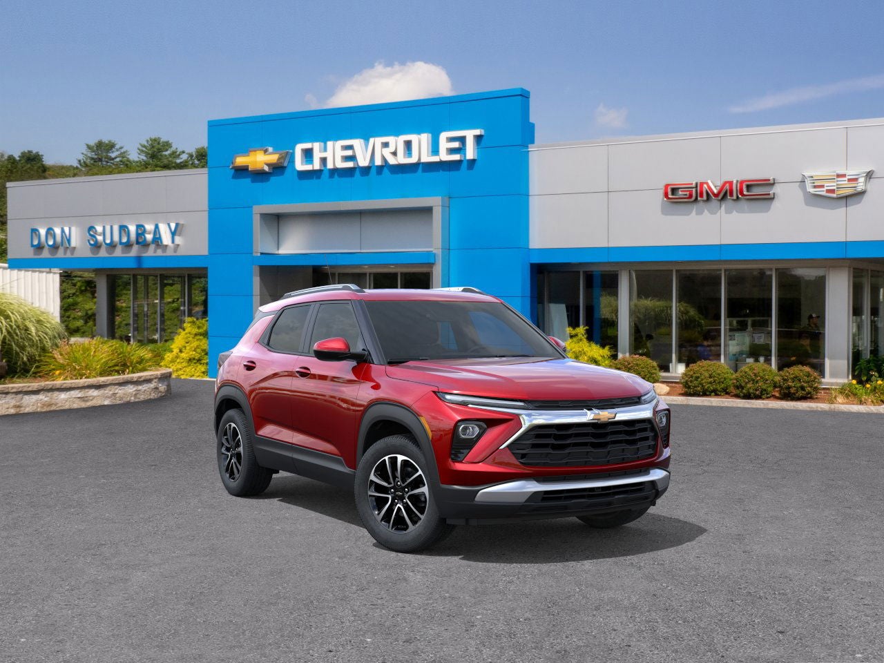 2026 Chevrolet Trailblazer LT