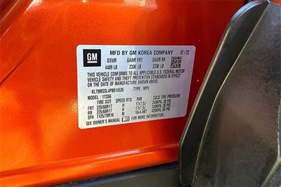 2023 Chevrolet Trailblazer ACTIV