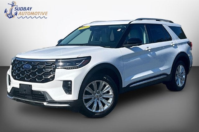 2025 Ford Explorer