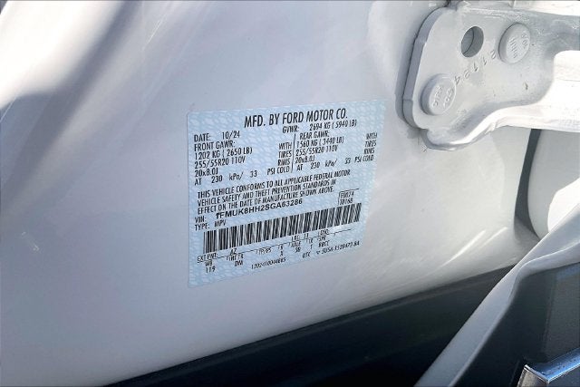 2025 Ford Explorer Platinum