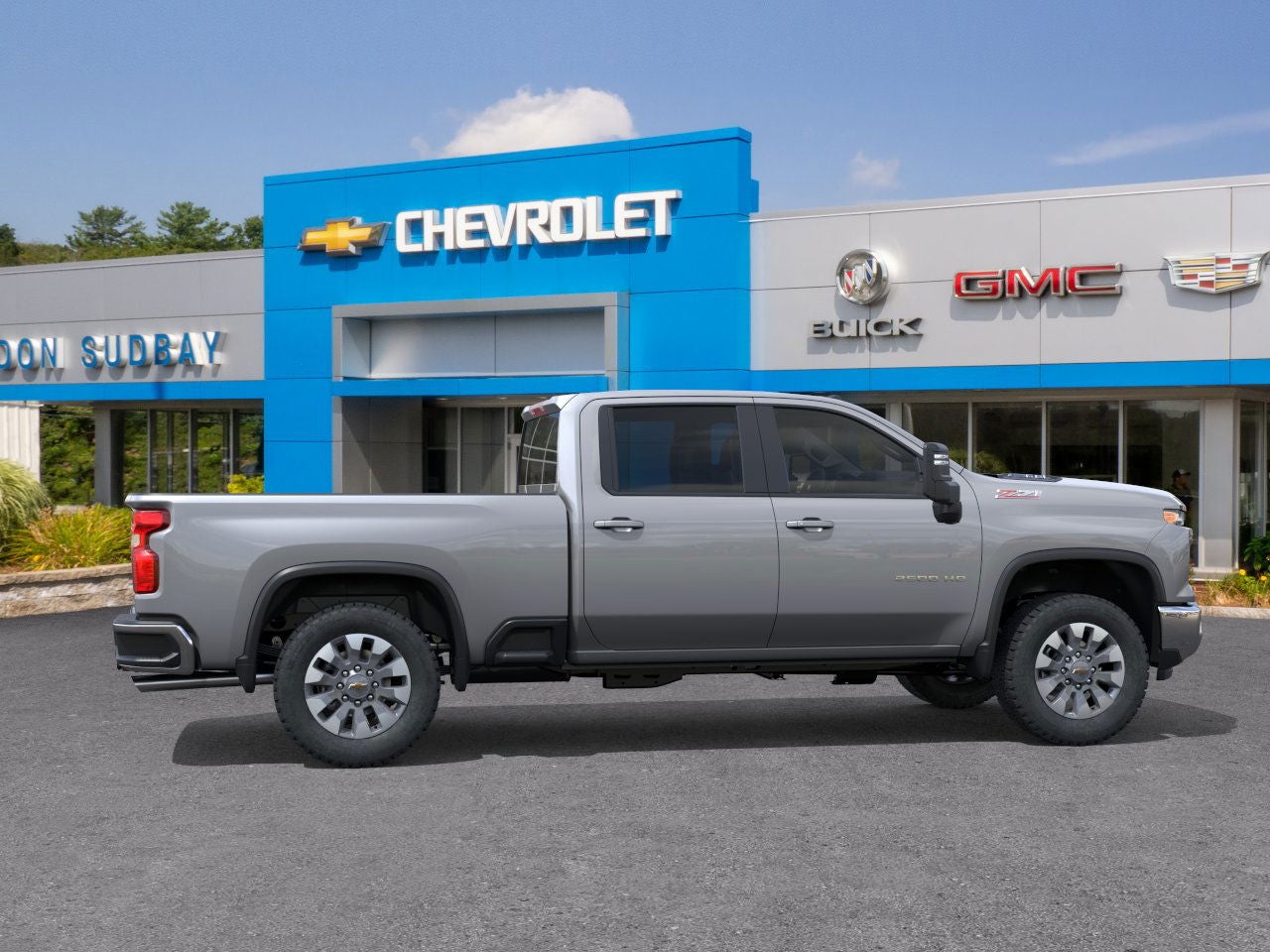 2026 Chevrolet Silverado 2500 HD LT