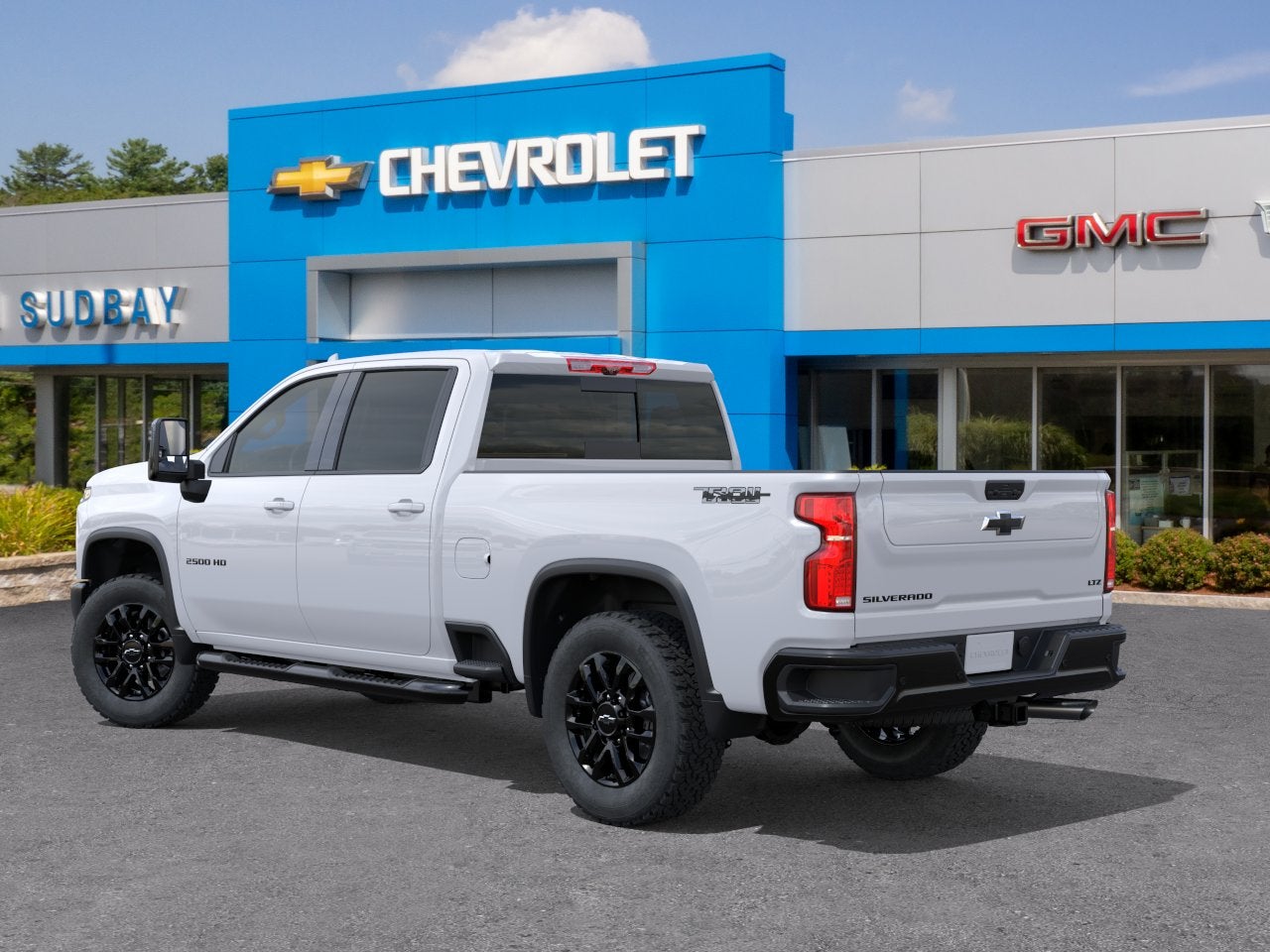 2026 Chevrolet Silverado 2500 HD LTZ
