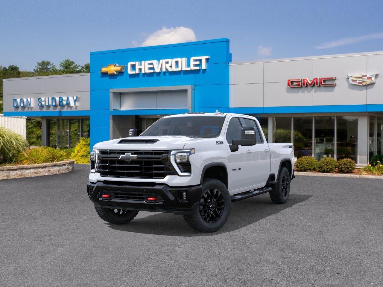 2026 Chevrolet Silverado 2500 HD LTZ