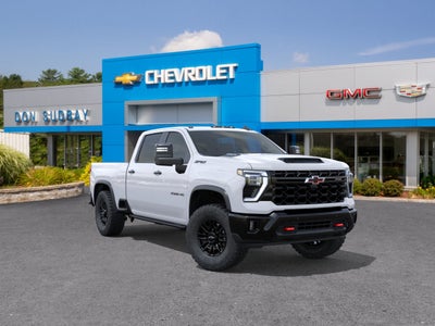 2026 Chevrolet Silverado 2500 HD ZR2