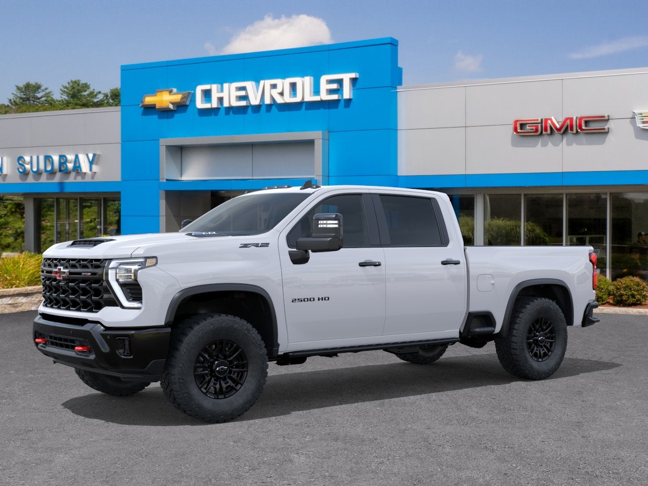2026 Chevrolet Silverado 2500 HD ZR2