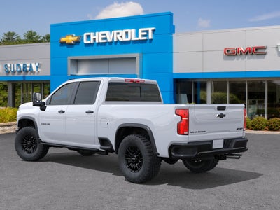 2026 Chevrolet Silverado 2500 HD ZR2