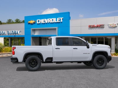 2026 Chevrolet Silverado 2500 HD ZR2