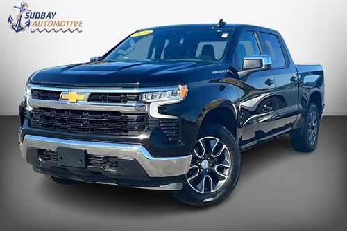 2022 Chevrolet Silverado 1500 LT (2FL)