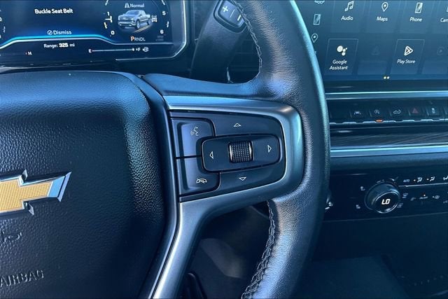 2022 Chevrolet Silverado 1500 LT (2FL)