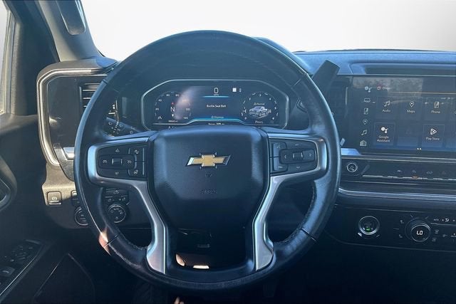 2022 Chevrolet Silverado 1500 LT (2FL)