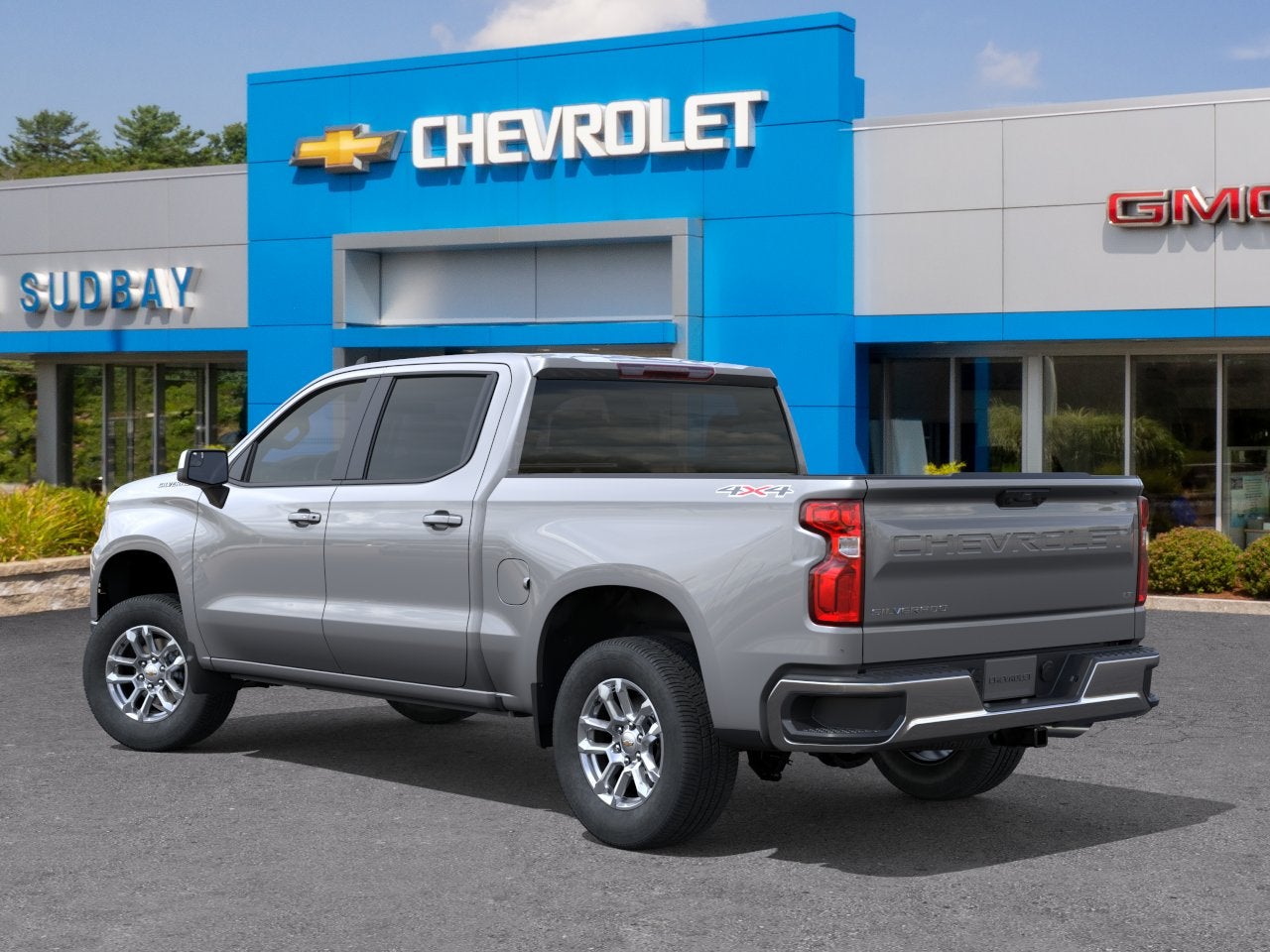 2026 Chevrolet Silverado 1500 LT (2FL)