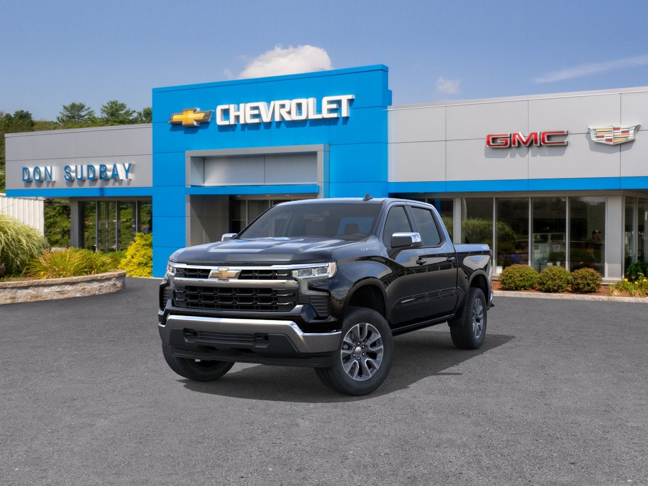 2026 Chevrolet Silverado 1500 LT (2FL)
