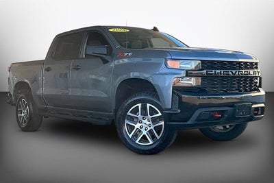 2020 Chevrolet Silverado 1500 Custom Trail Boss