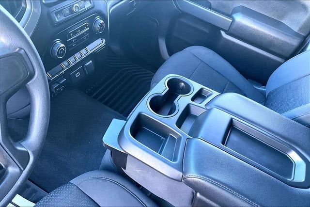 2020 Chevrolet Silverado 1500 Custom Trail Boss