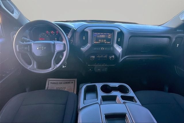 2020 Chevrolet Silverado 1500 Custom Trail Boss
